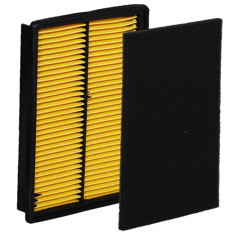HIFROM Air Filter Pre Cleaner Replacement for Honda GX610 GX620 GX670 GXV620 GX610KS GX620K1 18 20 24HP Replace 17210-ZJ1-840 17210-ZJ1-841 17210-ZJ1-842 - Image 4